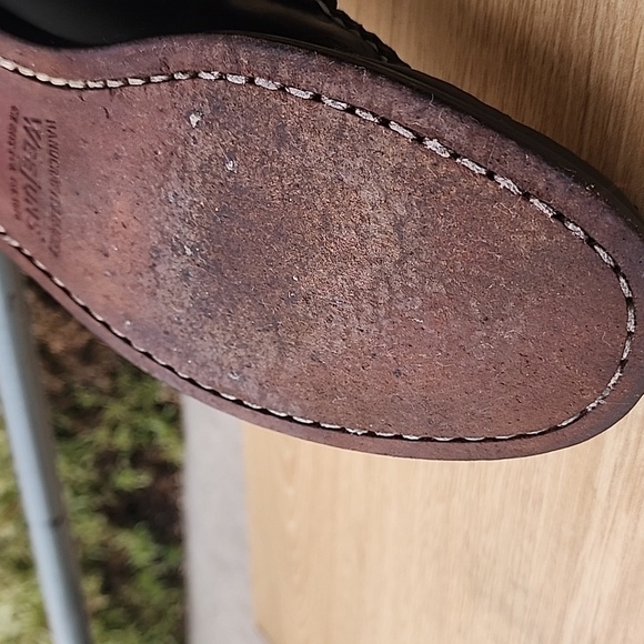 G.H. Bass & Co.Weejuns Black and White Mules Size 7 - Picture 8 of 11